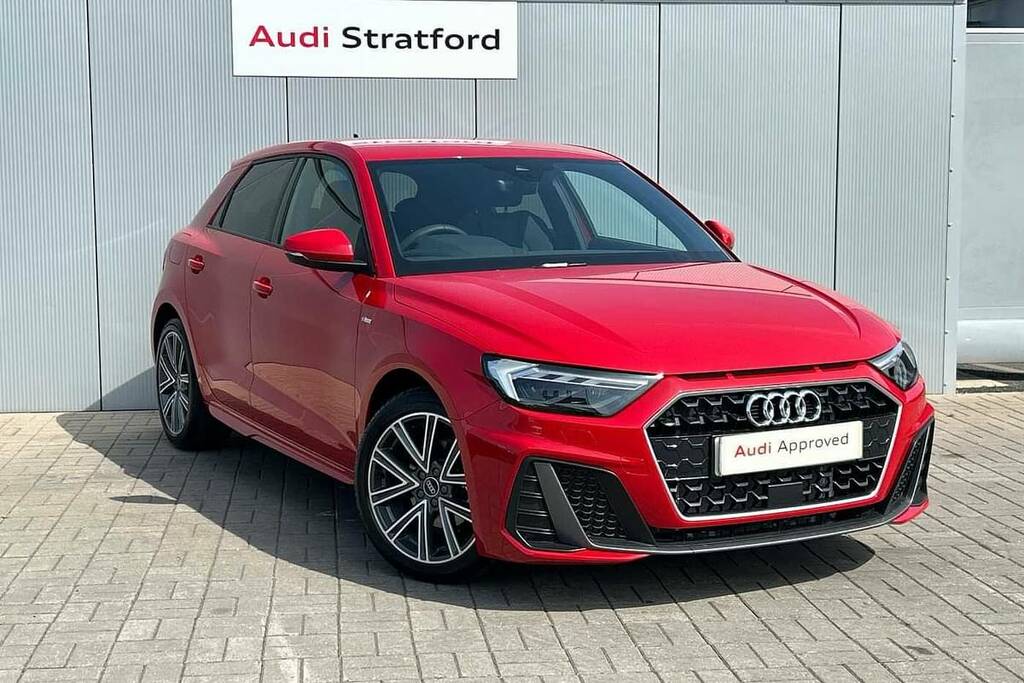 Audi A1 30 Tfsi S Line S Tronic Red