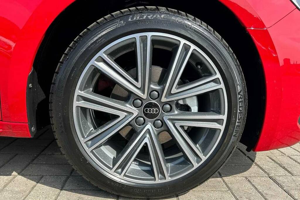 Audi A1 30 Tfsi S Line S Tronic VN25HVB Red #5