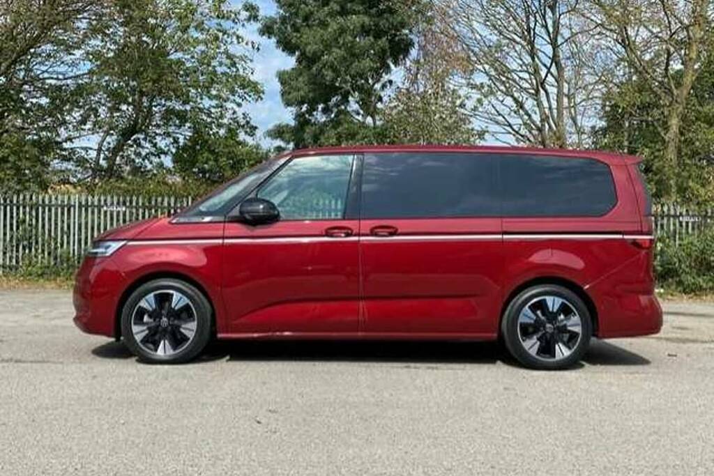 Volkswagen Multivan 2.0 Tdi Style Lwb Dsg BW25NVX Red #3