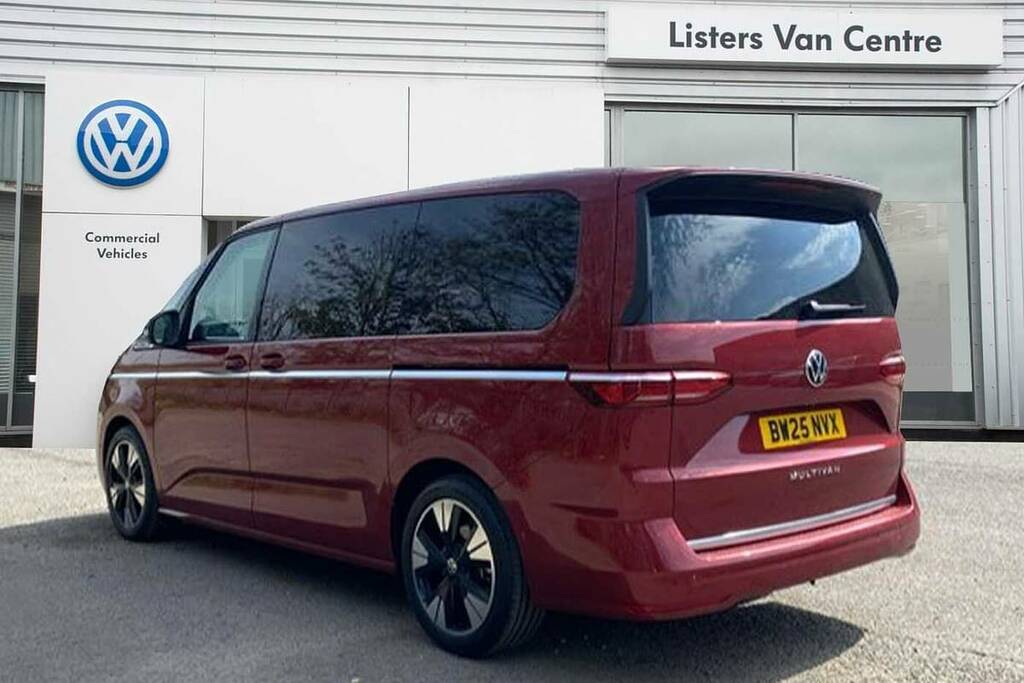 Volkswagen Multivan 2.0 Tdi Style Lwb Dsg BW25NVX Red #2