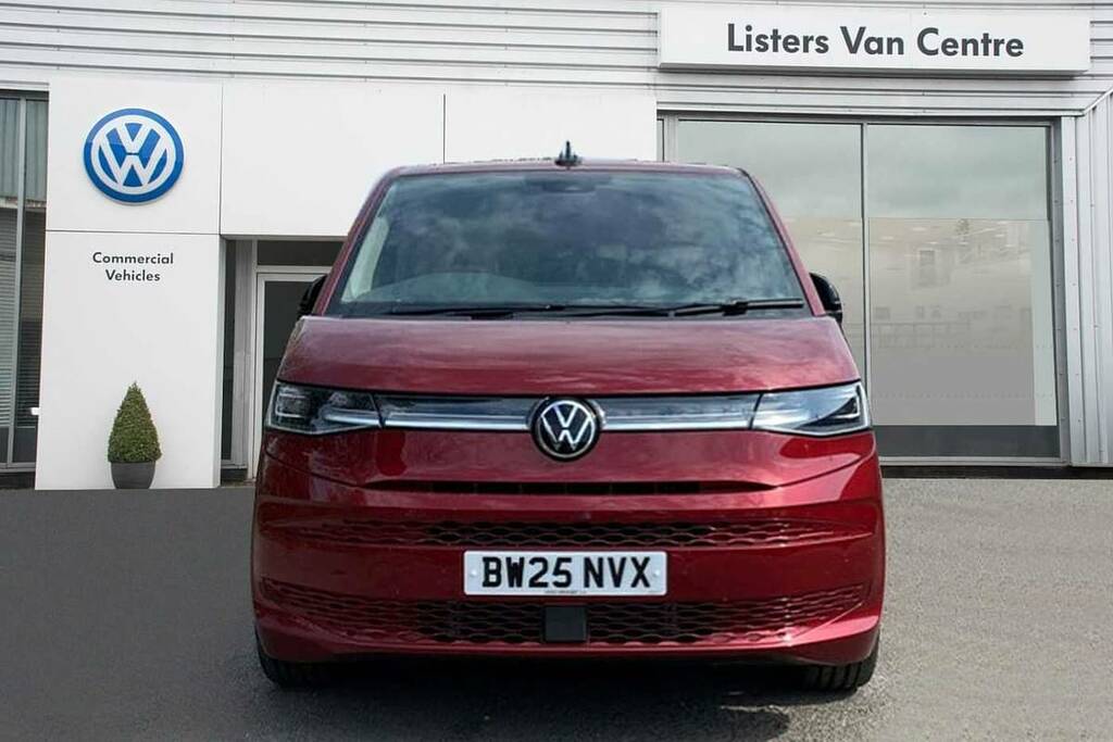 Volkswagen Multivan 2.0 Tdi Style Lwb Dsg BW25NVX Red #6