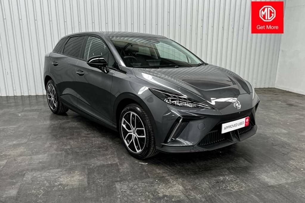 MG MG4 150Kw Trophy Ev Long Range 64Kwh Grey