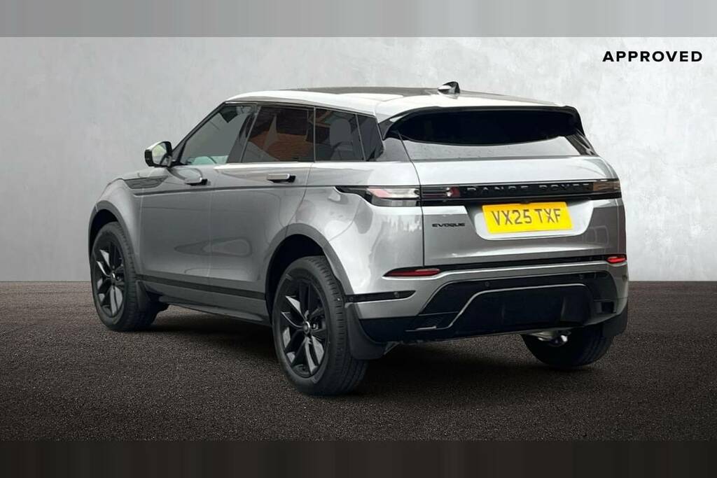 Land Rover Range Rover Evoque 2.0 D200 Dynamic Se VX25TXF Grey #2