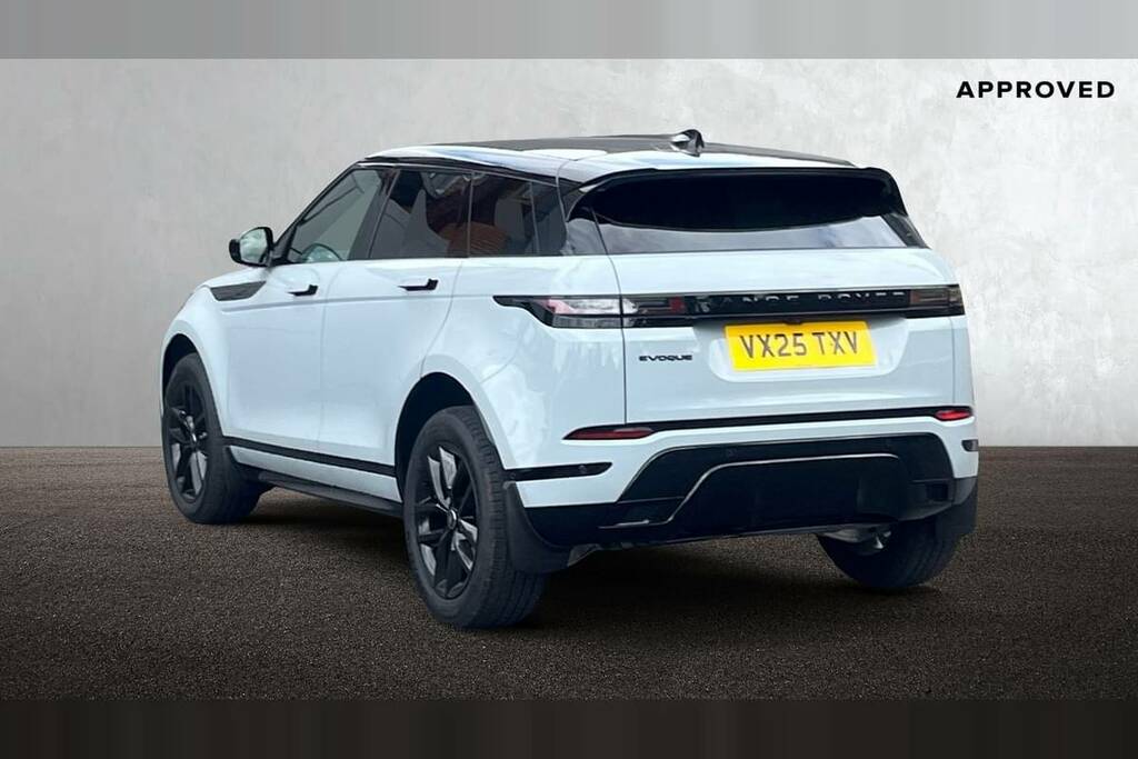 Land Rover Range Rover Evoque 2.0 D200 Dynamic Se VX25TXV Grey #2