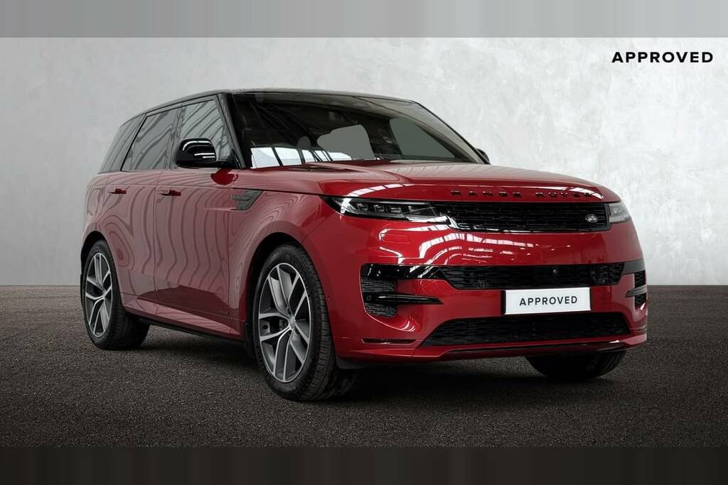 Land Rover Range Rover Sport 3.0 D350 Red