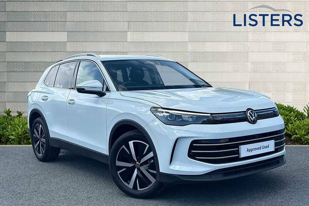 Volkswagen Tiguan 1.5 Etsi 150 Elegance Dsg White