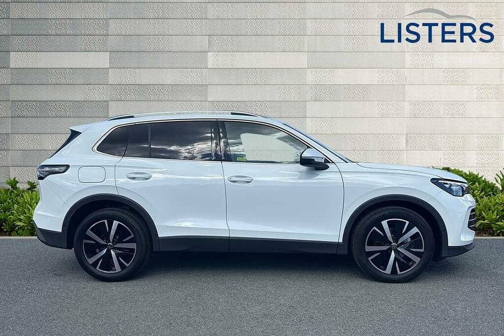 Volkswagen Tiguan 1.5 Etsi 150 Elegance Dsg VX75YWD White #4