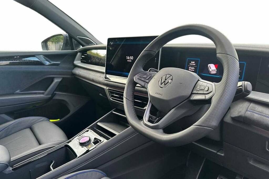 Volkswagen Tayron 1.5 Tsi Ehybrid 272 R-line Edition Dsg6 VO75CNK Green #6