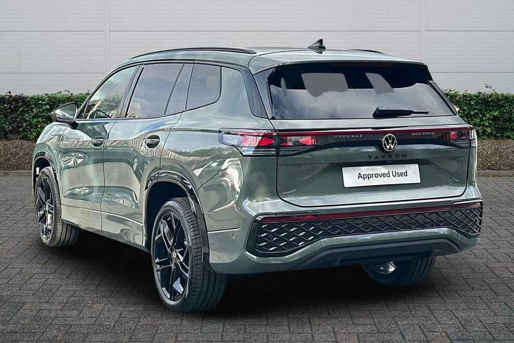 Volkswagen Tayron 1.5 Tsi Ehybrid 272 R-line Edition Dsg6 VO75CNK Green #3