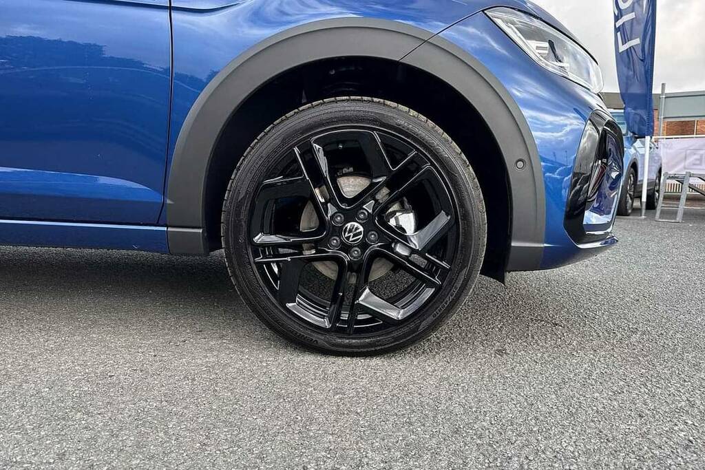 Volkswagen Taigo 1.0 Tsi 115 Black Edition VX75YWA Blue #5