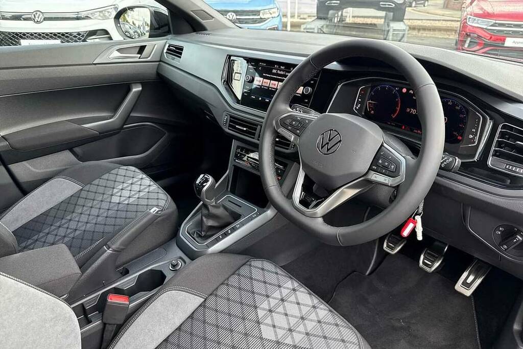 Volkswagen Taigo 1.0 Tsi 115 Black Edition VX75YWA Blue #6