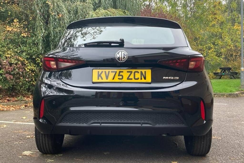 MG MG3 1.5 Se Black #6
