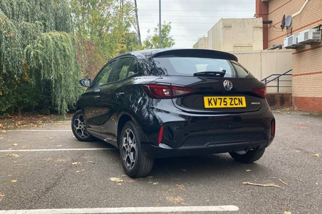 MG MG3 1.5 Se Black #3