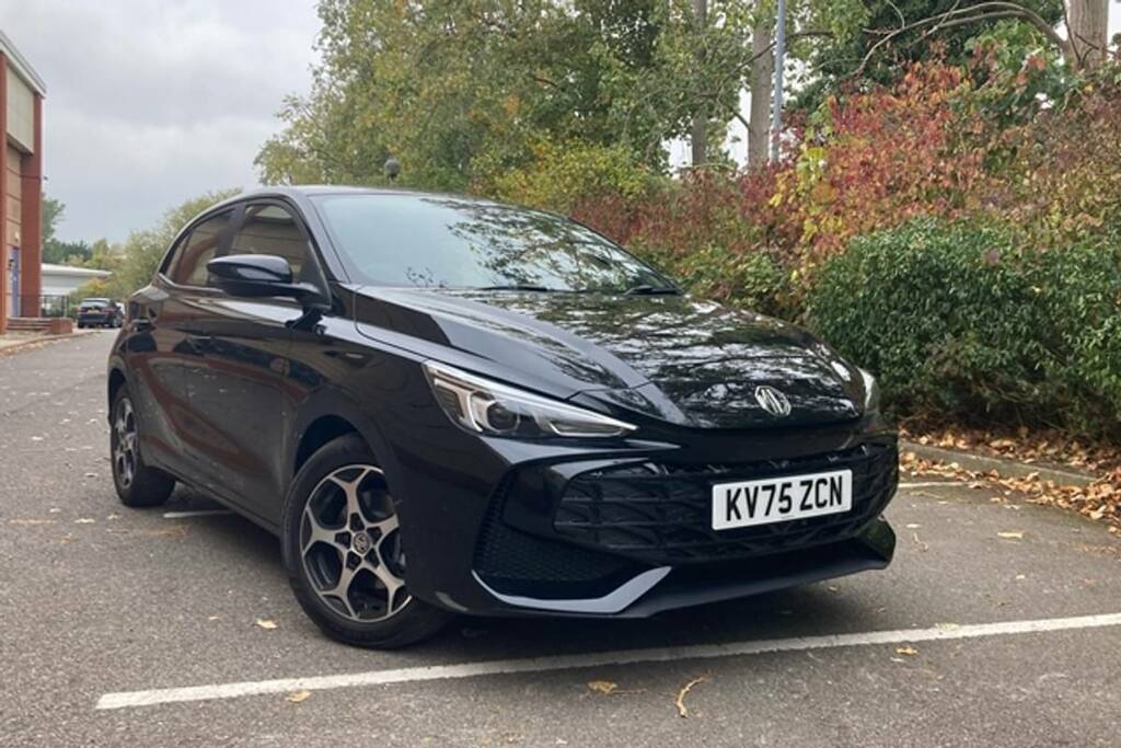 MG MG3 1.5 Se Black