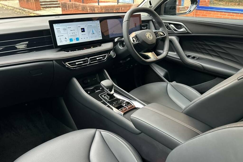 MG HS 1.5 T-gdi Phev Trophy KV75ZCX Black #2