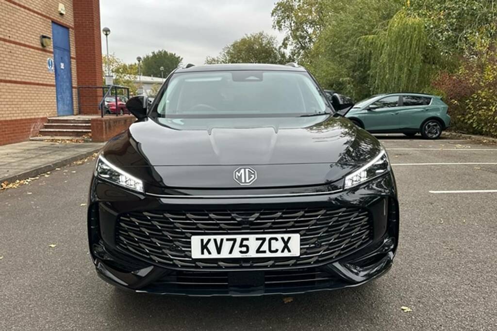 MG HS 1.5 T-gdi Phev Trophy KV75ZCX Black #4