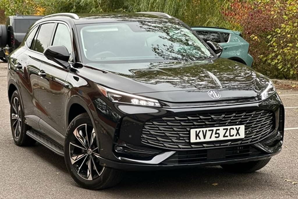 MG HS 1.5 T-gdi Phev Trophy Black