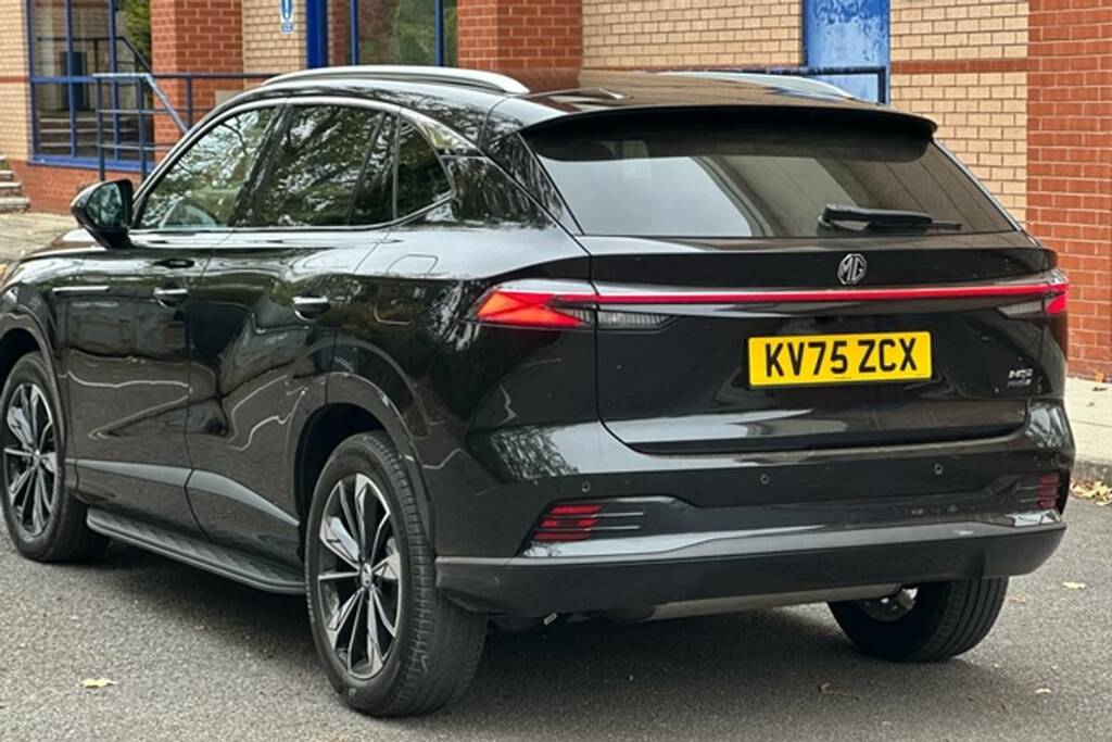 MG HS 1.5 T-gdi Phev Trophy KV75ZCX Black #3