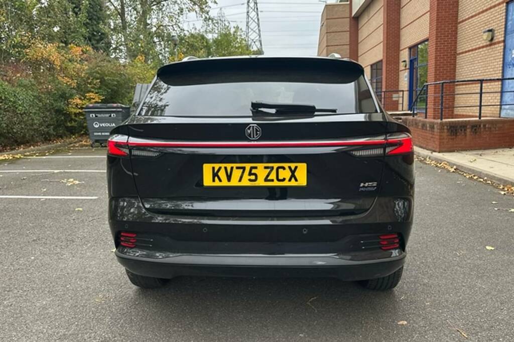 MG HS 1.5 T-gdi Phev Trophy KV75ZCX Black #6