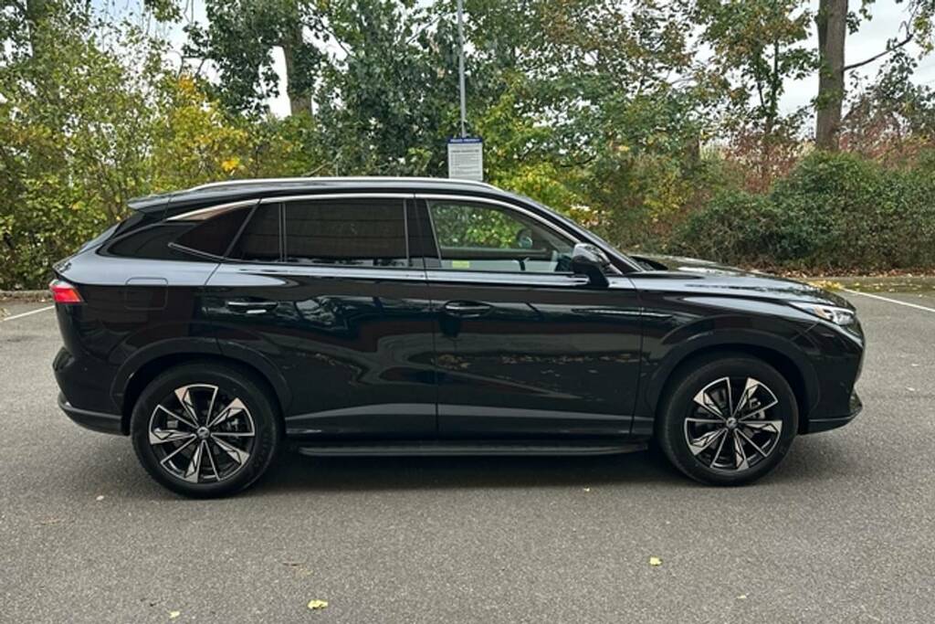 MG HS 1.5 T-gdi Phev Trophy KV75ZCX Black #5