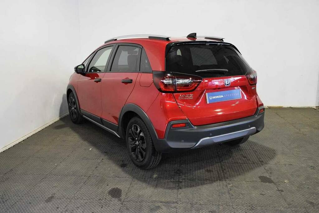 Honda Jazz 1.5 I-mmd Hybrid Crosstar Advance Ecvt VX75MDN Red #3