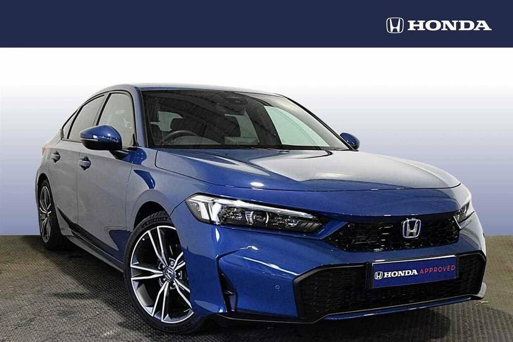Honda Civic 2.0 Ehev Advance Cvt Blue