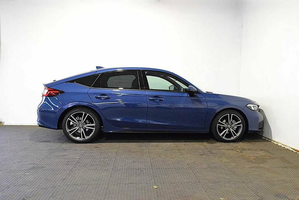 Honda Civic 2.0 Ehev Advance Cvt VO75FFW Blue #5