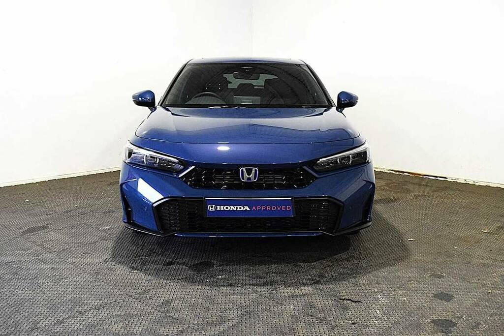 Honda Civic 2.0 Ehev Advance Cvt VO75FFW Blue #6