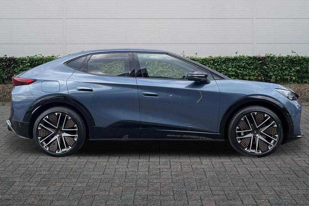 Cupra Tavascan 250Kw Vz2 77Kwh Awd BK75XRG Blue #4