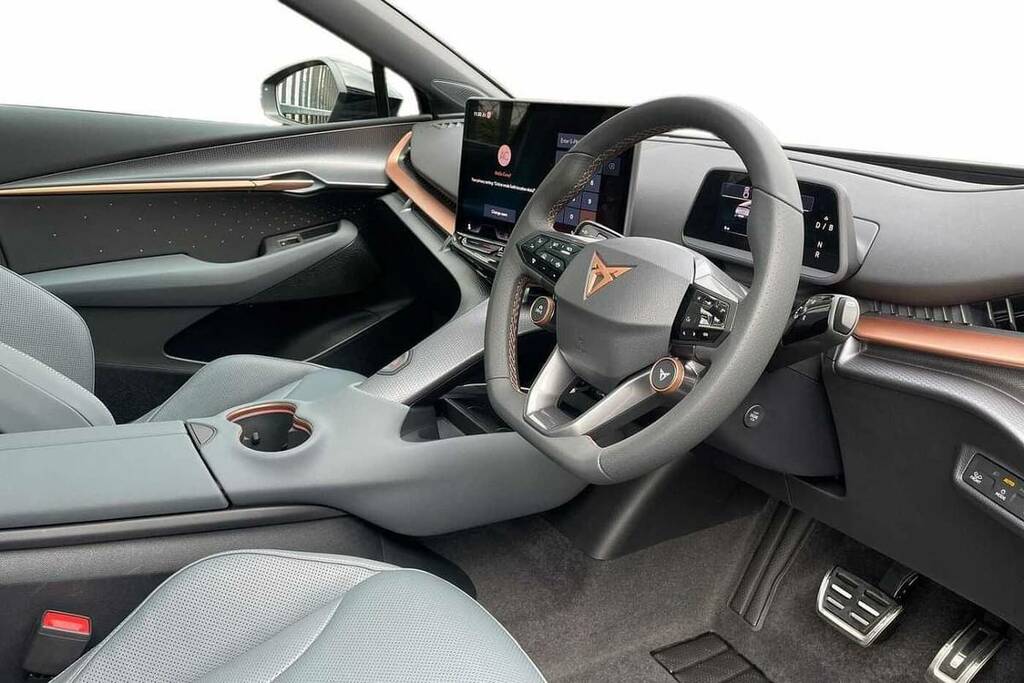 Cupra Tavascan 250Kw Vz2 77Kwh Awd BK75XRG Blue #6