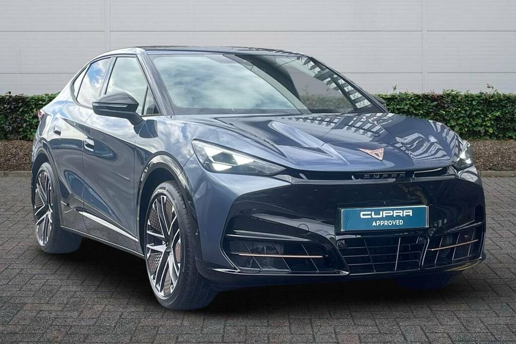 Cupra Tavascan 250Kw Vz2 77Kwh Awd Blue