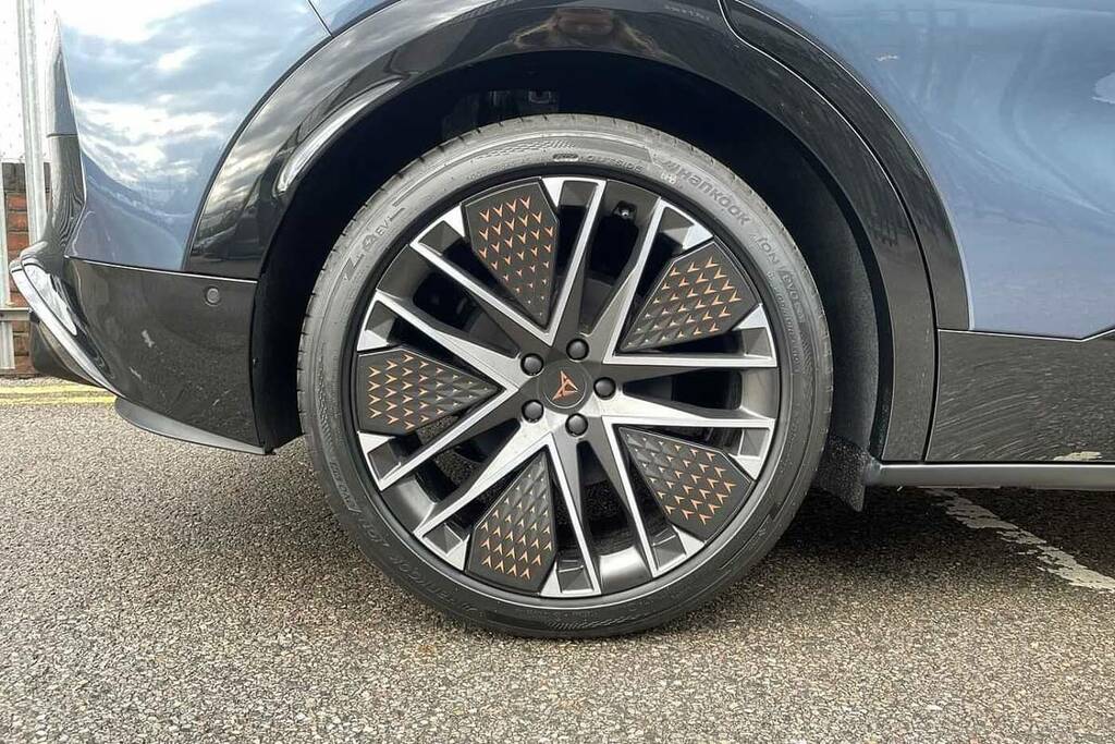 Cupra Tavascan 250Kw Vz2 77Kwh Awd BK75XRG Blue #5