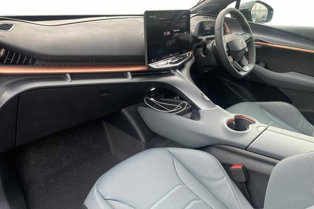 Cupra Tavascan 250Kw Vz2 77Kwh Awd BK75XRG Blue #2