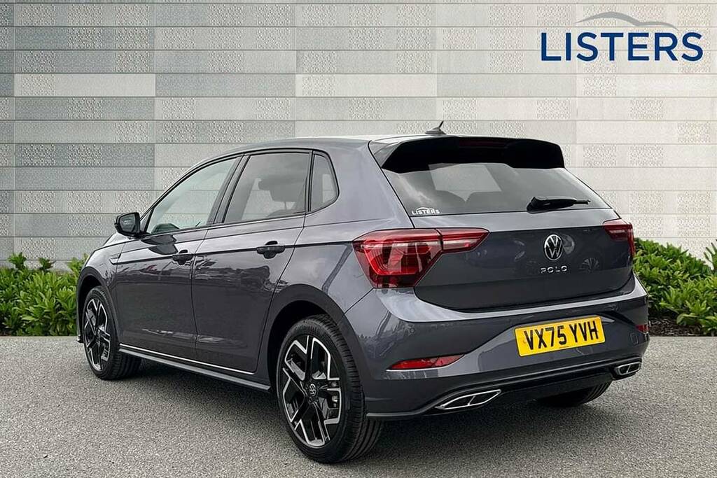 Volkswagen Polo 1.0 Tsi 115 Black Edition Dsg VX75YVH Grey #3