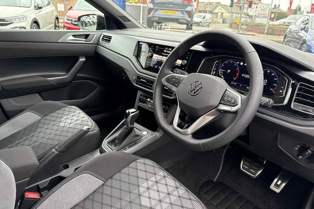 Volkswagen Polo 1.0 Tsi 115 Black Edition Dsg VX75YVH Grey #6