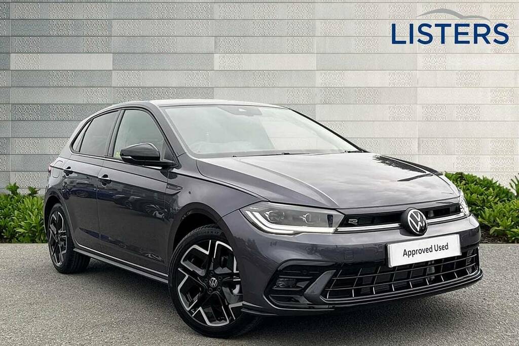 Volkswagen Polo 1.0 Tsi 115 Black Edition Dsg Grey
