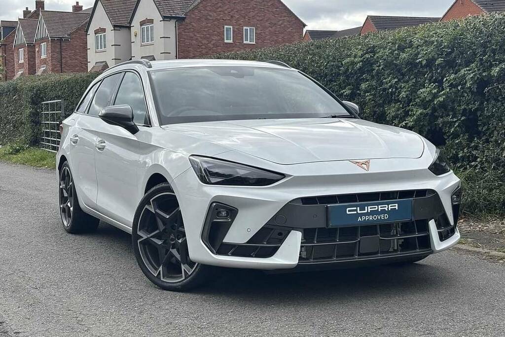Cupra Leon 1.5 Ehybrid 272 Vz1 Dsg White