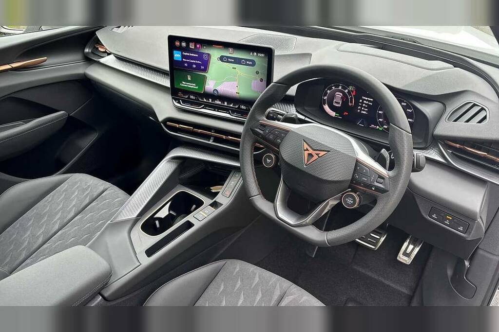 Cupra Terramar 1.5 Etsi 150 V2 Dsg VO75TNU White #6