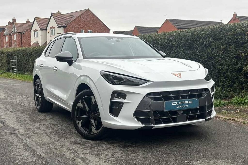 Cupra Terramar 1.5 Etsi 150 V2 Dsg White