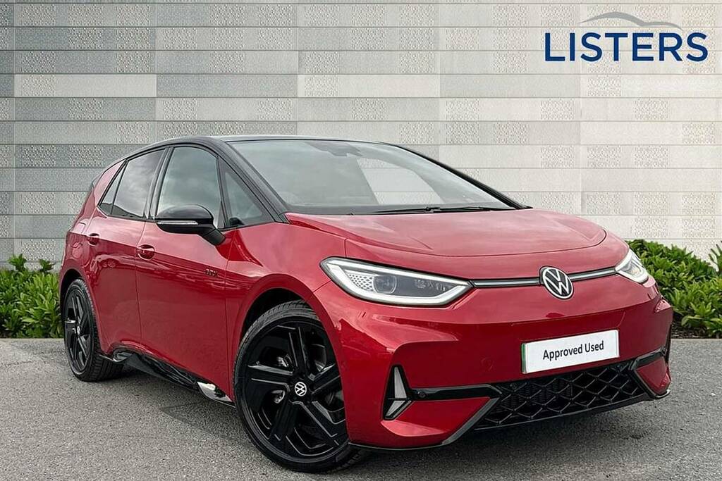 Volkswagen ID.3 240Kw Gtx Performance 79Kwh VX75YUN Red