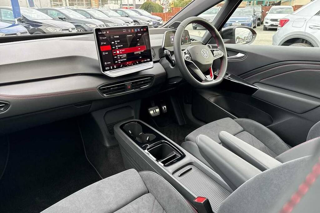 Volkswagen ID.3 240Kw Gtx Performance 79Kwh VX75YUN Red #2
