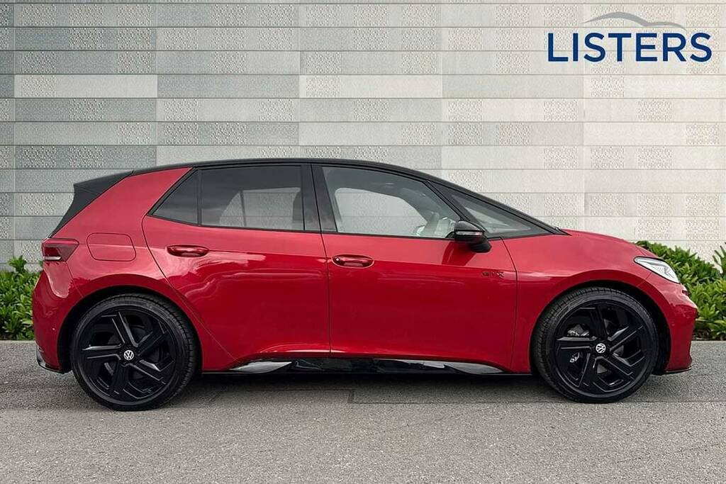 Volkswagen ID.3 240Kw Gtx Performance 79Kwh VX75YUN Red #4