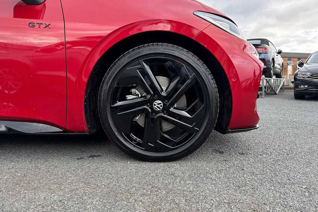 Volkswagen ID.3 240Kw Gtx Performance 79Kwh VX75YUN Red #5