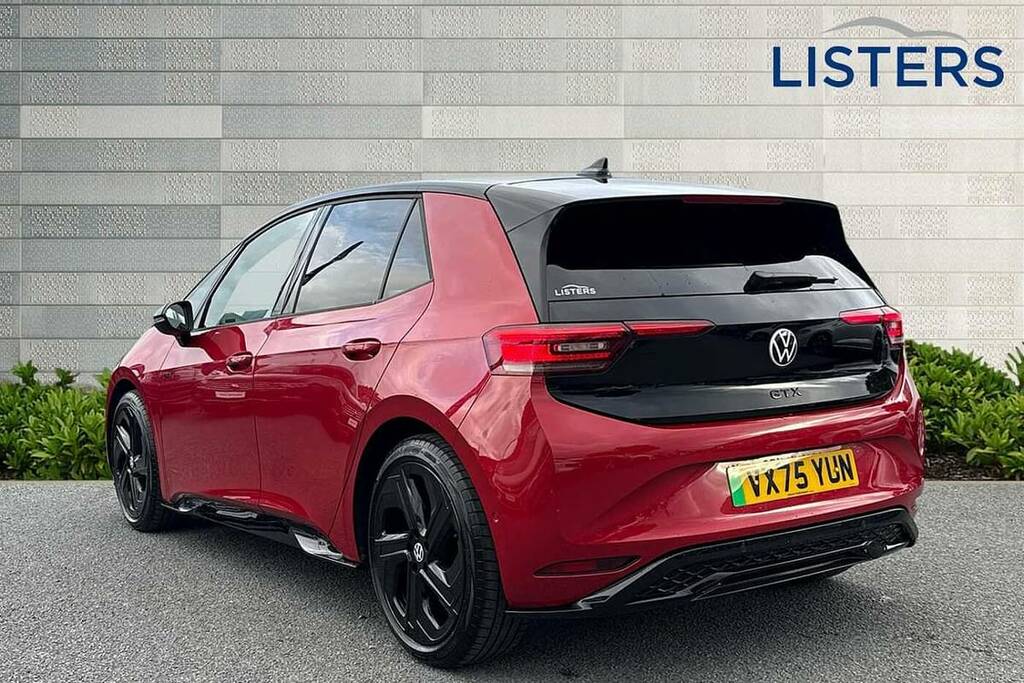 Volkswagen ID.3 240Kw Gtx Performance 79Kwh VX75YUN Red #3