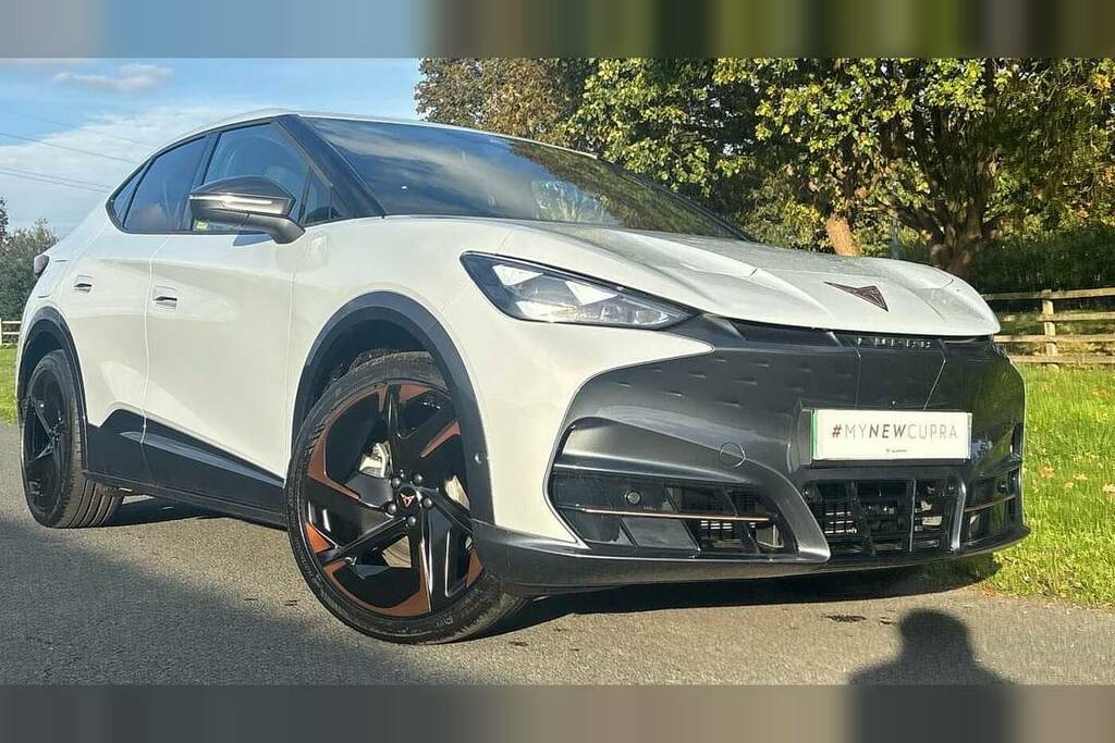 Cupra Tavascan 250Kw Vz1 77Kwh Awd White