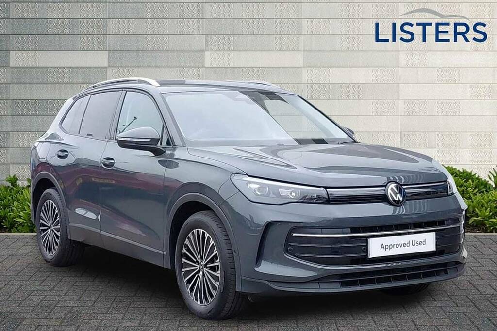 Volkswagen Tiguan 1.5 Etsi 150 Match Dsg Grey