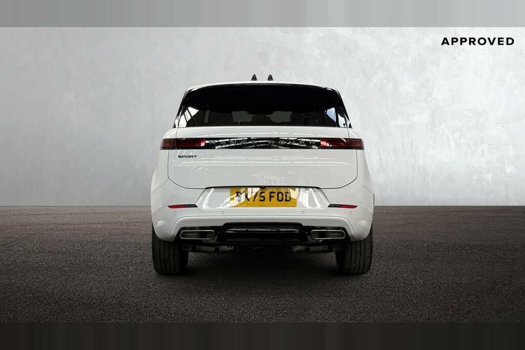 Land Rover Range Rover Sport 3.0 P460e Dynamic Se BK75FOD White #6