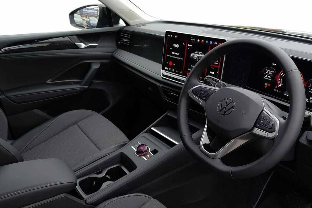 Volkswagen Tiguan 1.5 Etsi 150 Match Dsg VU75CRZ Black #6