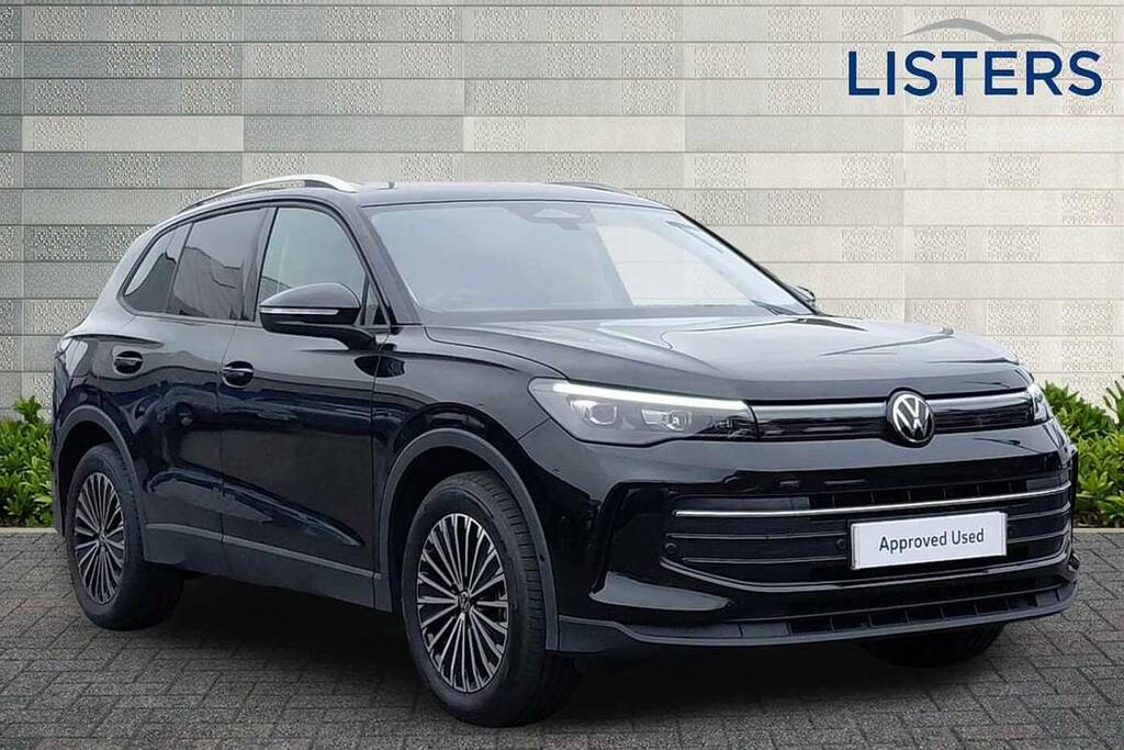 Volkswagen Tiguan 1.5 Etsi 150 Match Dsg Black