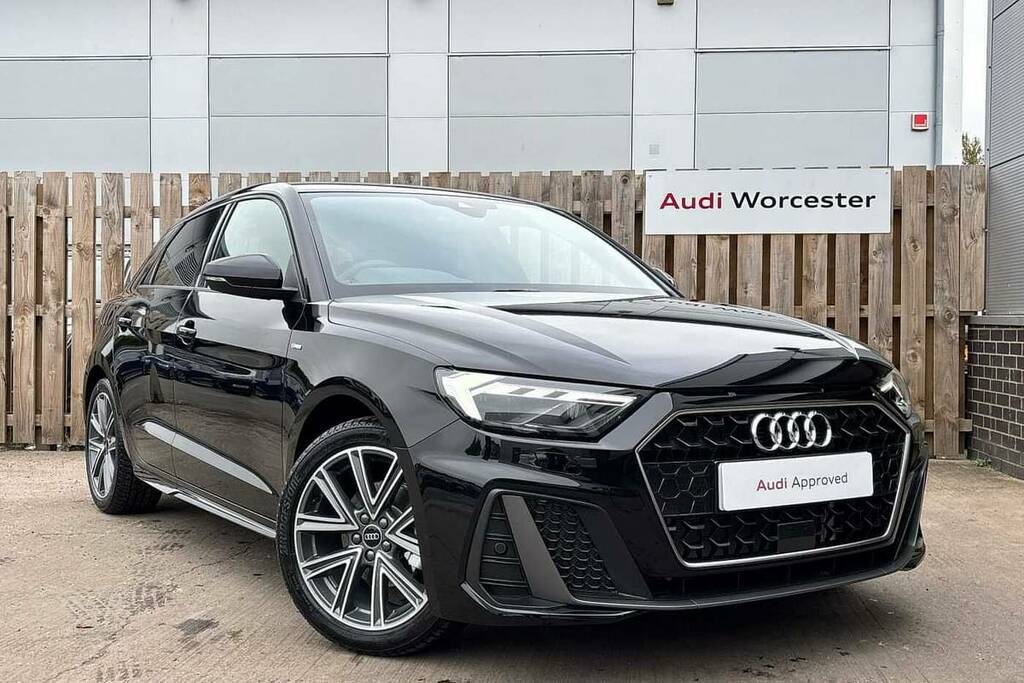 Audi A1 30 Tfsi S Line S Tronic Black